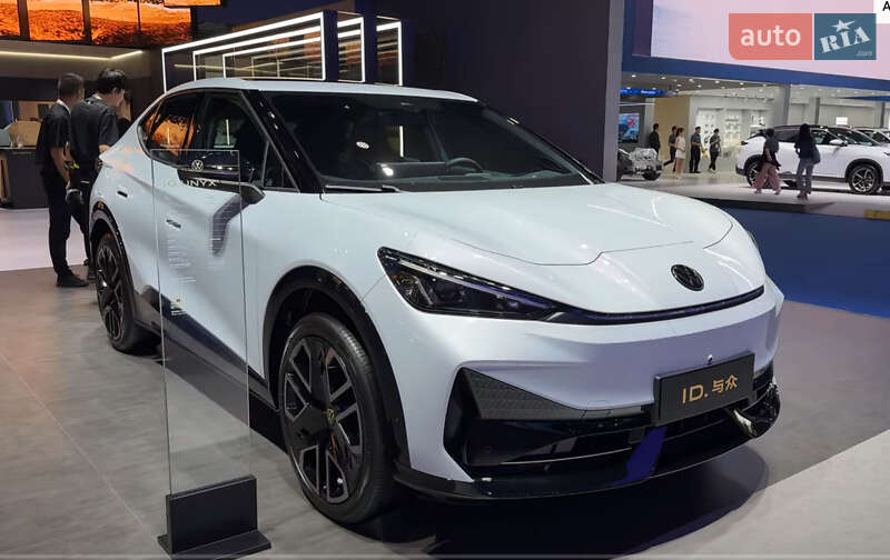Внедорожник / Кроссовер Volkswagen ID. UNYX 2025 в Тернополе фото 4 Внедорожник / Кроссовер Volkswagen ID. UNYX 2025 в Тернополе