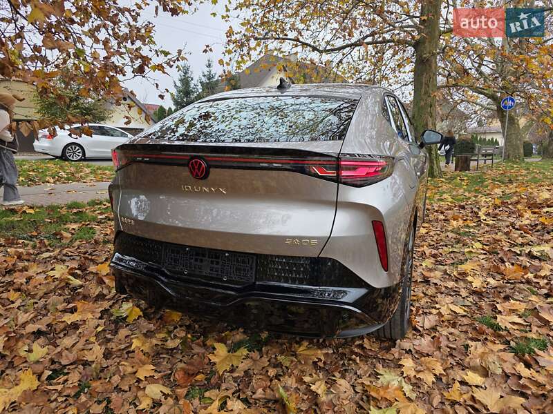 Внедорожник / Кроссовер Volkswagen ID. UNYX 2025 в Ужгороде фото 8 Внедорожник / Кроссовер Volkswagen ID. UNYX 2025 в Ужгороде