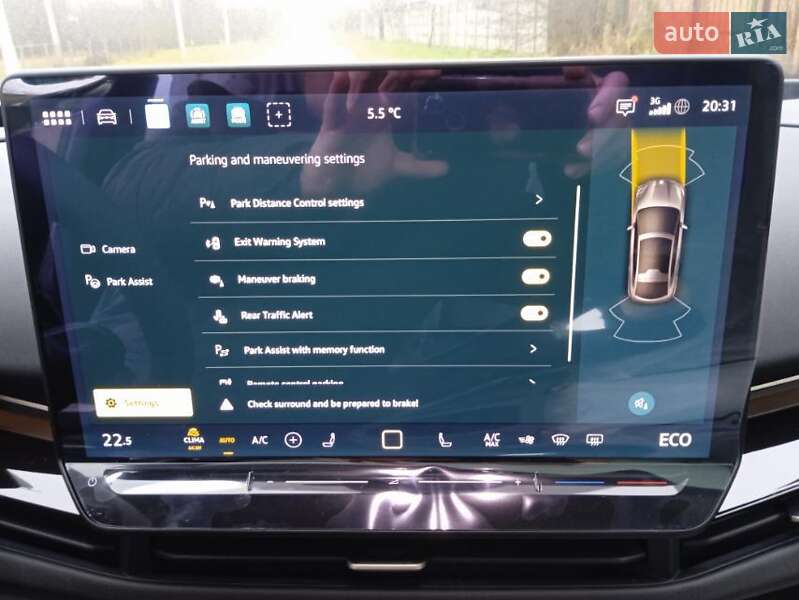 Внедорожник / Кроссовер Volkswagen ID. UNYX 2025 в Черновцах