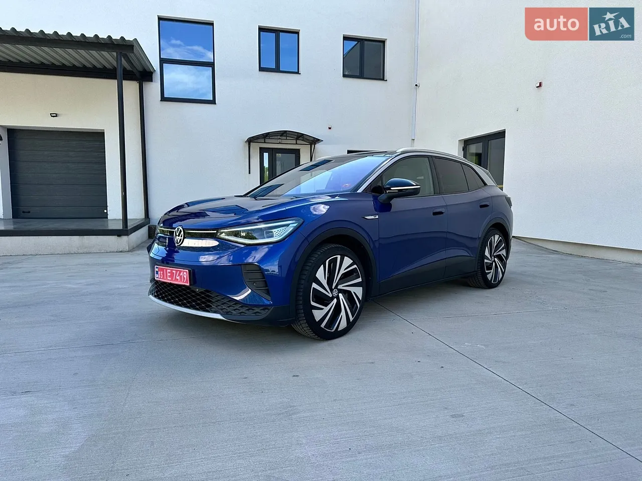 2021 Volkswagen ID.4 - мініатюра 155