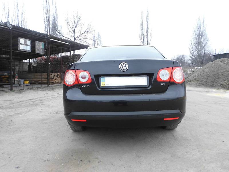 Седан Volkswagen Jetta 2008 в Селидовому