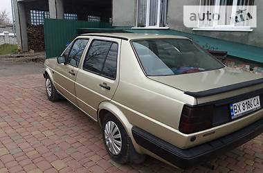 Седан Volkswagen Jetta 1986 в Тернополе