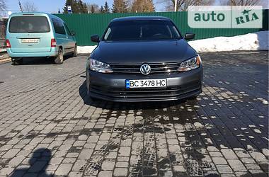 Седан Volkswagen Jetta 2016 в Львове