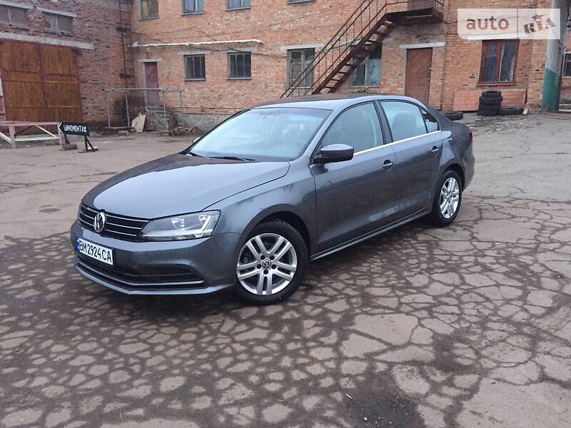 Седан Volkswagen Jetta 2016 в Сумах