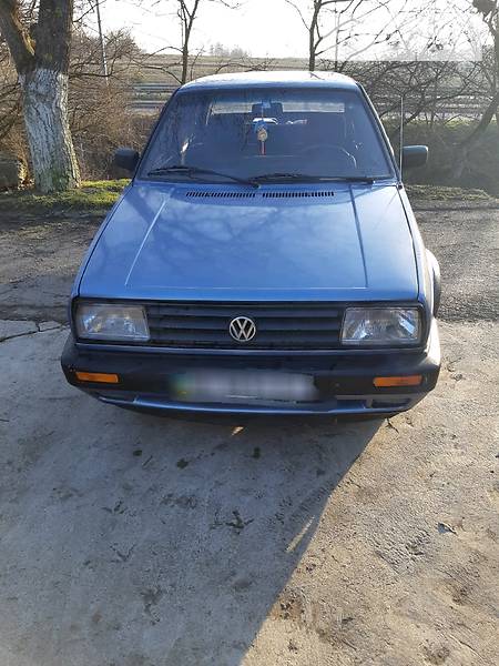 Седан Volkswagen Jetta 1989 в Рівному