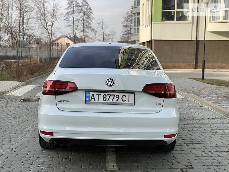 Седан Volkswagen Jetta 2017 в Івано-Франківську