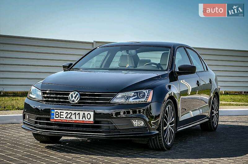 Volkswagen Jetta 2016