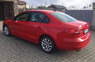 Седан Volkswagen Jetta 2014 в 
