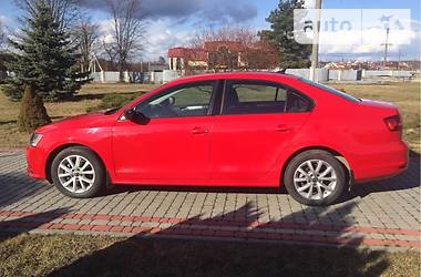 Седан Volkswagen Jetta 2014 в 