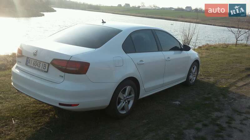 Седан Volkswagen Jetta 2016 в Белой Церкви