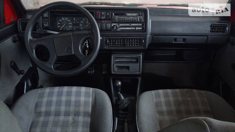 Седан Volkswagen Jetta 1988 в Вінниці