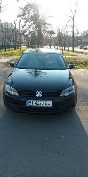 Седан Volkswagen Jetta 2011 в 