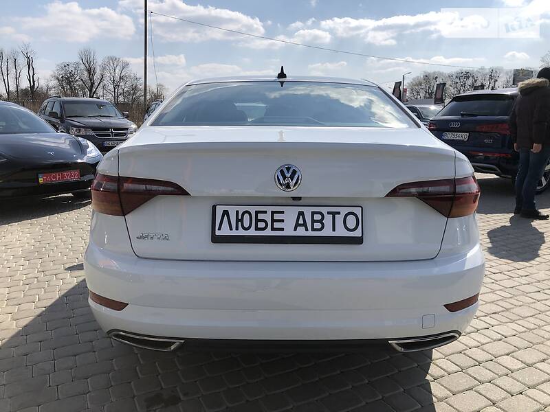 Седан Volkswagen Jetta 2019 в Львові фото 6 Седан Volkswagen Jetta 2019 в Львові