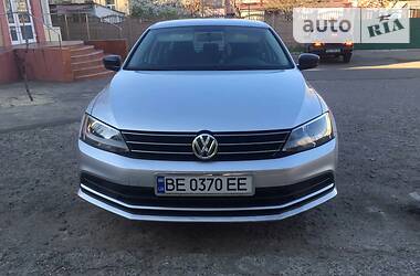 Седан Volkswagen Jetta 2015 в 