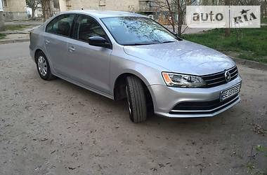 Седан Volkswagen Jetta 2015 в 