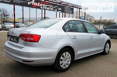 Седан Volkswagen Jetta 2014 в 