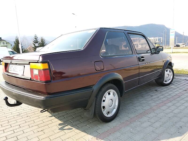 Купе Volkswagen Jetta 1985 в Львові