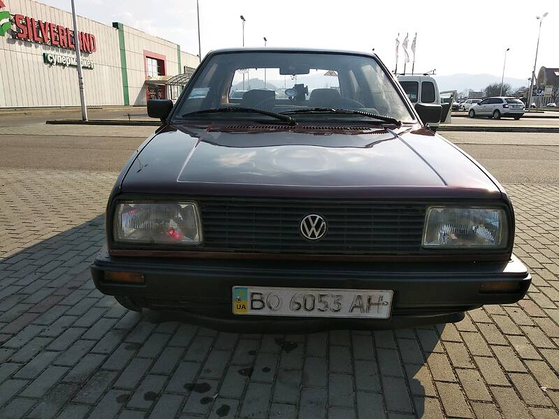 Купе Volkswagen Jetta 1985 в Львові