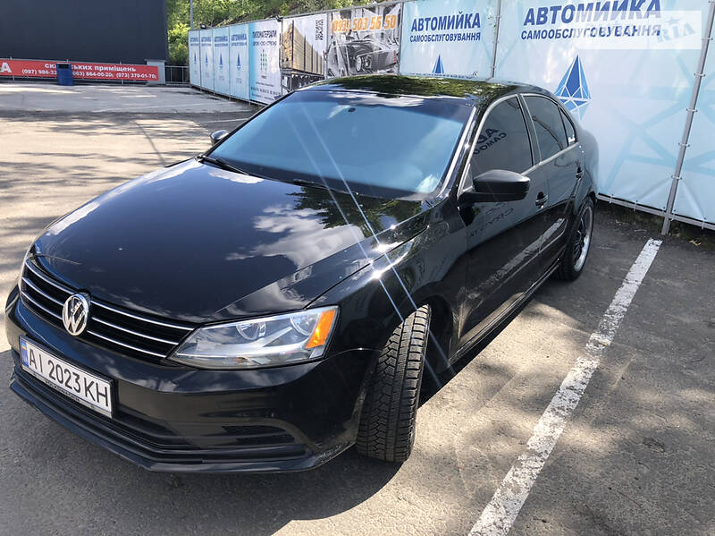 Седан Volkswagen Jetta 2016 в Києві