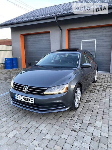 Седан Volkswagen Jetta 2016 в Києві