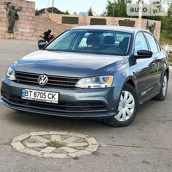 Седан Volkswagen Jetta 2015 в Херсоне