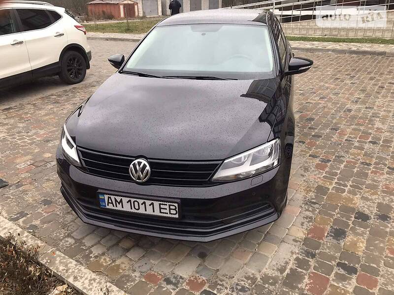 Седан Volkswagen Jetta 2016 в Коростишеві