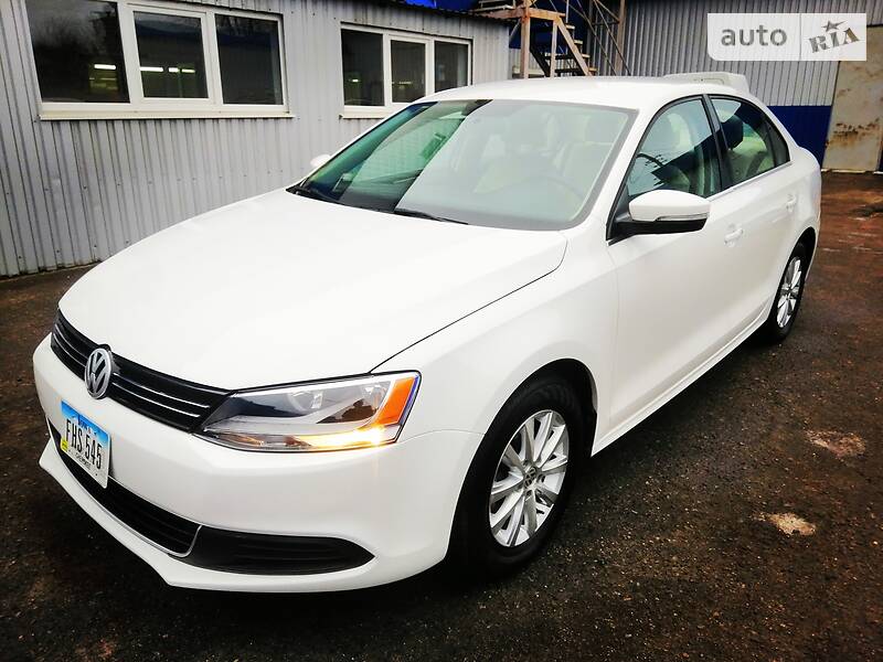 Седан Volkswagen Jetta 2012 в Дружковке