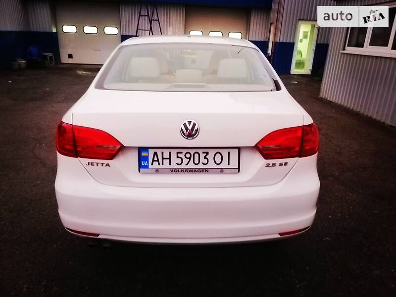 Седан Volkswagen Jetta 2012 в Дружковке