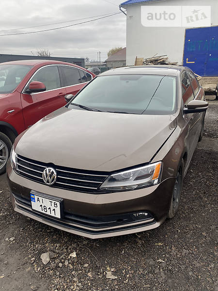 Седан Volkswagen Jetta 2014 в Сокале