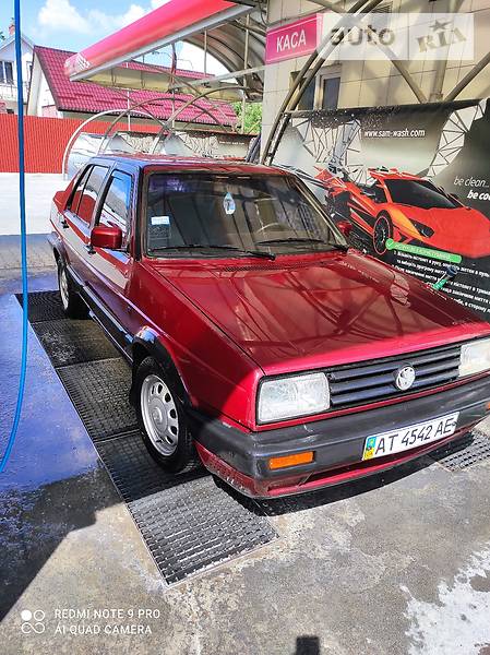 Седан Volkswagen Jetta 1988 в Львове