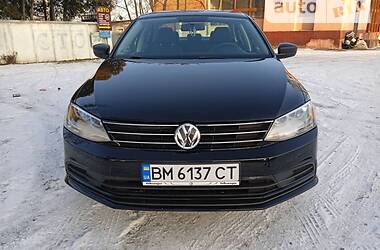 Седан Volkswagen Jetta 2015 в Ромнах