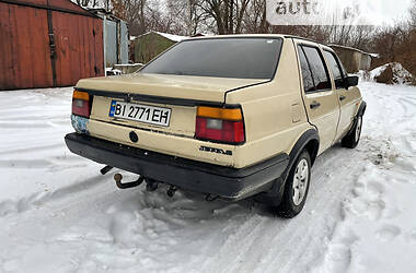 Седан Volkswagen Jetta 1985 в Львове