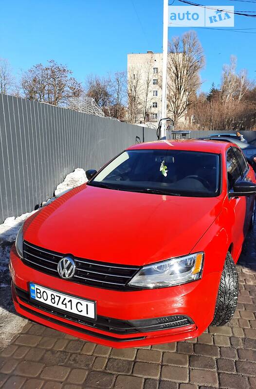 Седан Volkswagen Jetta 2014 в Тернополі