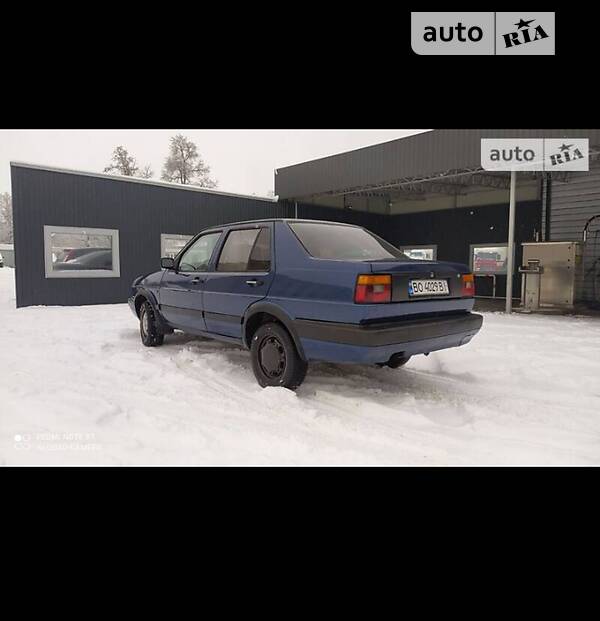 Седан Volkswagen Jetta 1987 в Верховині