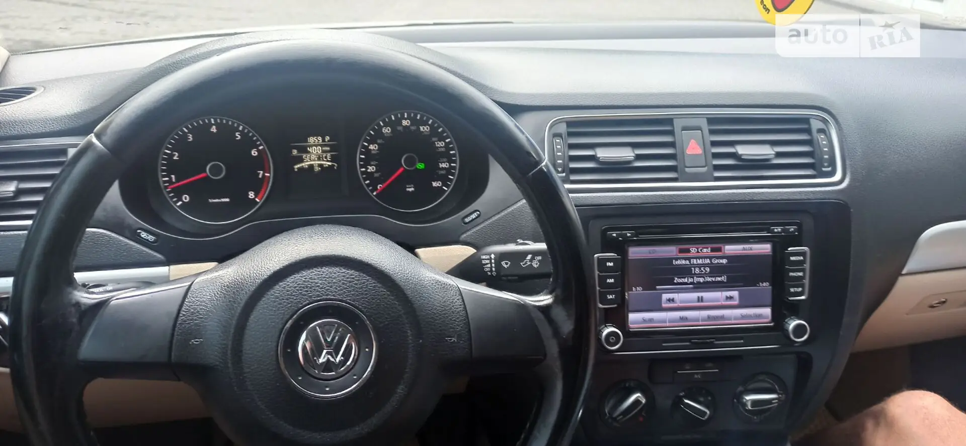 2013 Volkswagen Jetta - мініатюра 12