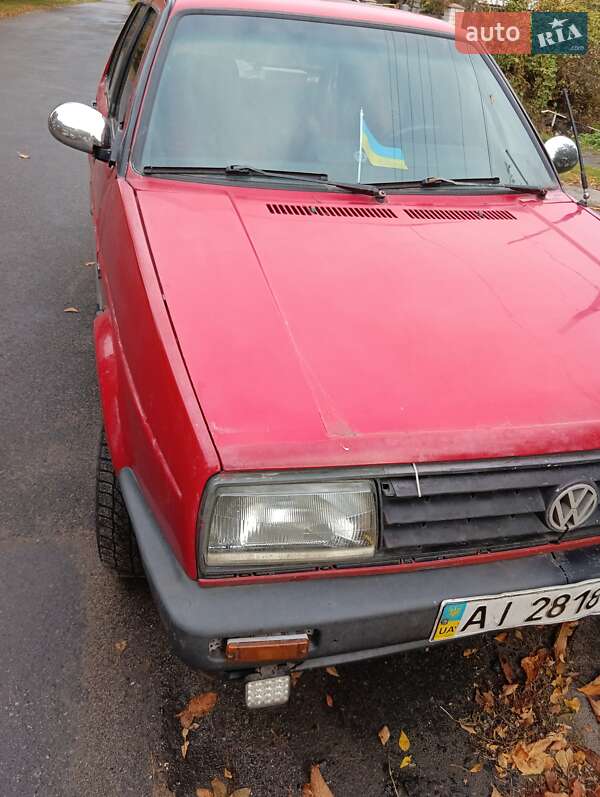 Седан Volkswagen Jetta 1988 в Хороле