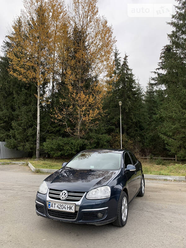 Седан Volkswagen Jetta 2008 в Верховине