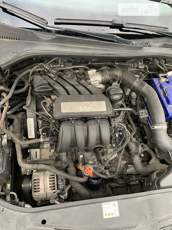 Седан Volkswagen Jetta 2008 в Верховине