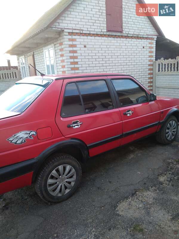 Седан Volkswagen Jetta 1985 в Рожище