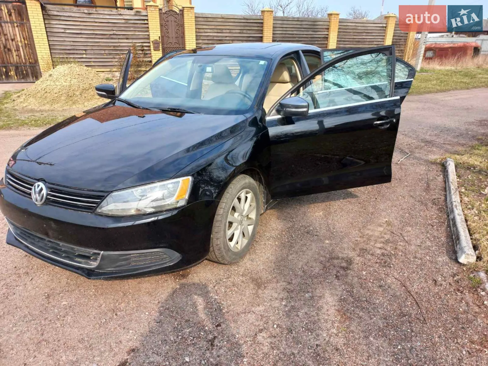 2012 Volkswagen Jetta - мініатюра 3