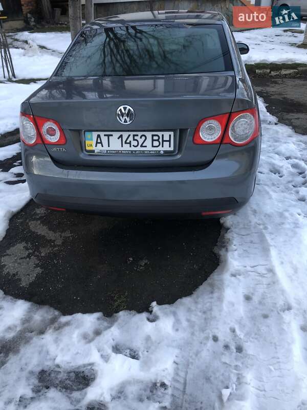 Седан Volkswagen Jetta 2007 в 