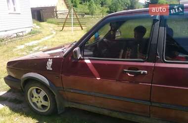 Седан Volkswagen Jetta 1991 в Ивано-Франковске