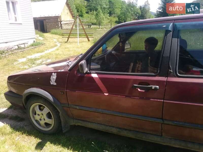 Седан Volkswagen Jetta 1991 в Ивано-Франковске