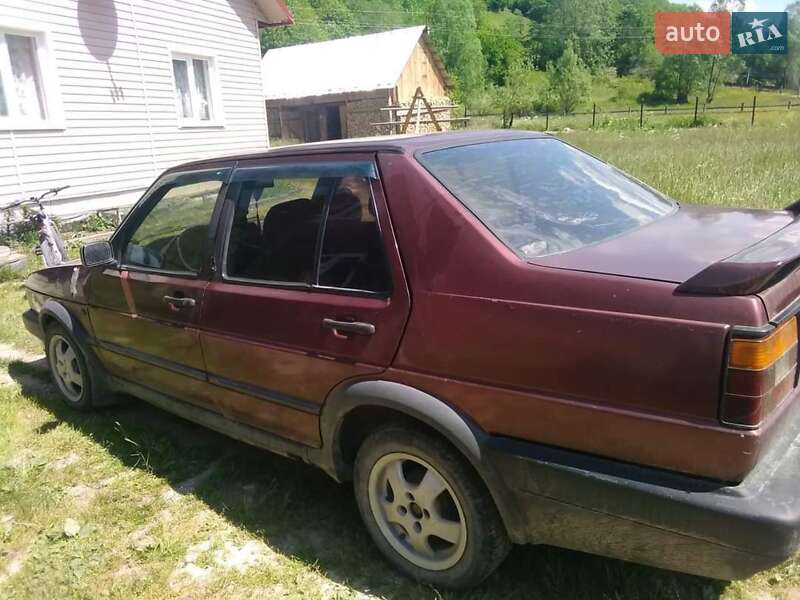 Седан Volkswagen Jetta 1991 в Ивано-Франковске