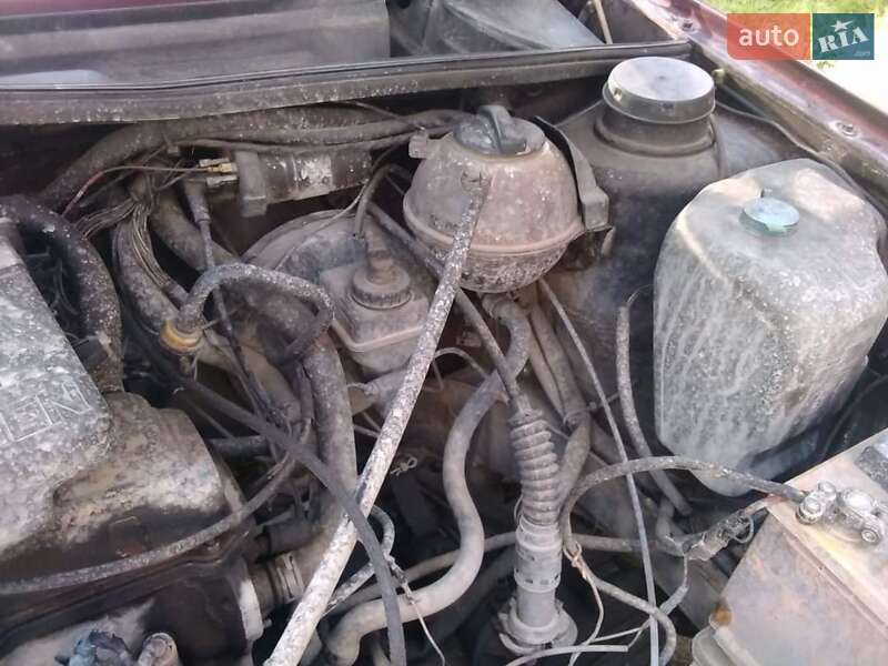 Седан Volkswagen Jetta 1991 в Ивано-Франковске