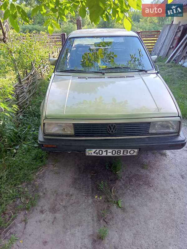 Седан Volkswagen Jetta 1984 в Баранівці