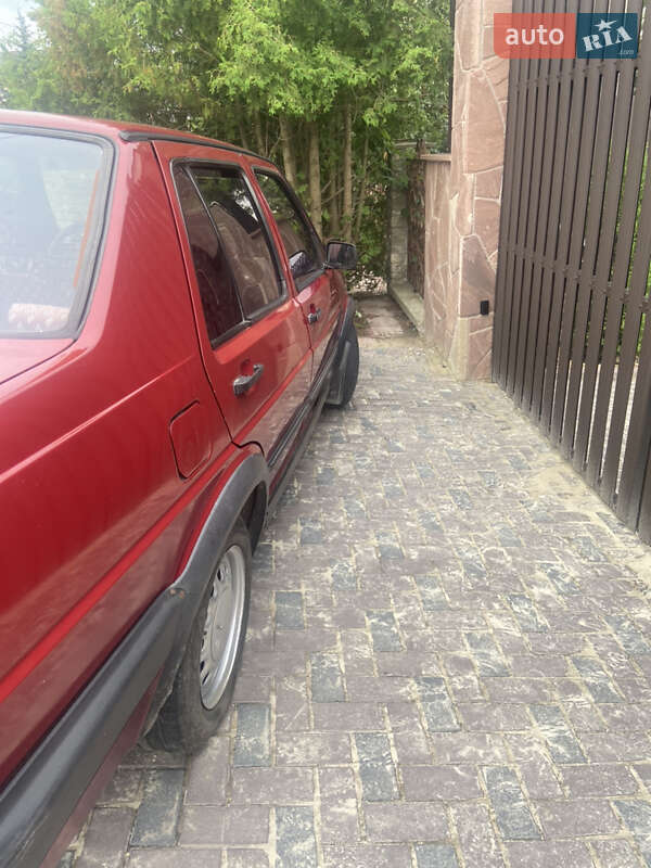 Седан Volkswagen Jetta 1991 в Тернополе