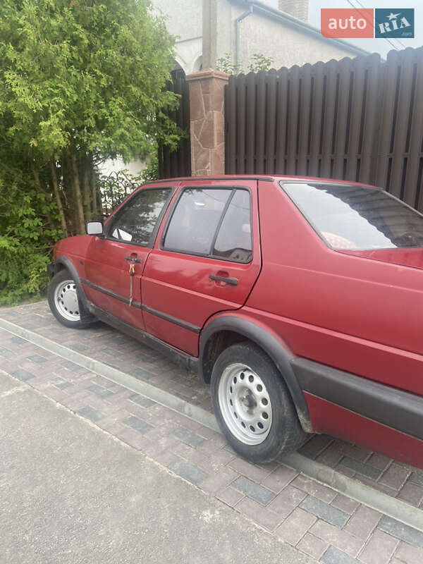 Седан Volkswagen Jetta 1991 в Тернополе