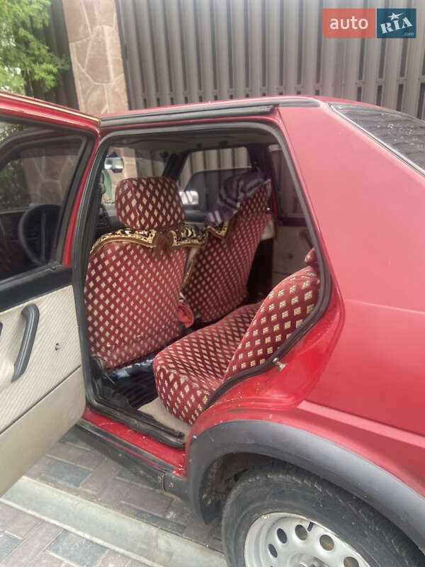 Седан Volkswagen Jetta 1991 в Тернополе