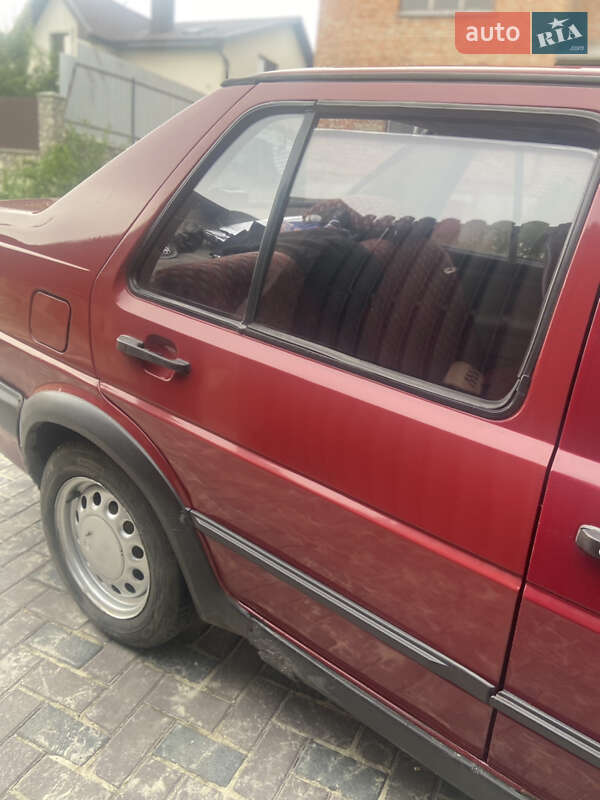 Седан Volkswagen Jetta 1991 в Тернополе